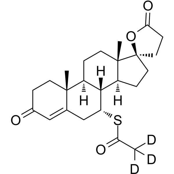 Spironolactone-d
       
        3