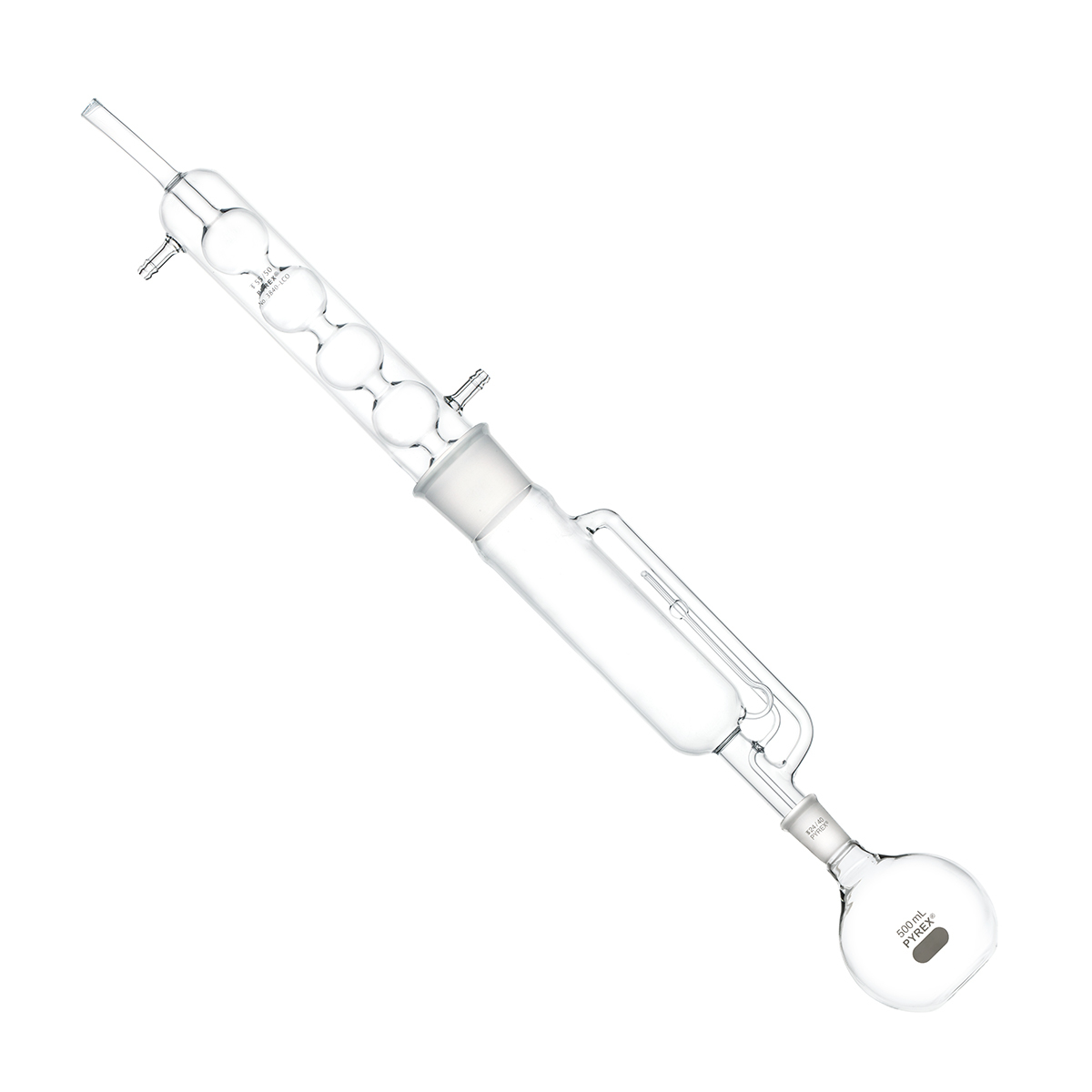 PYREX® 200 mL Soxhlet Extractor with Standard Taper Joints, Body Only