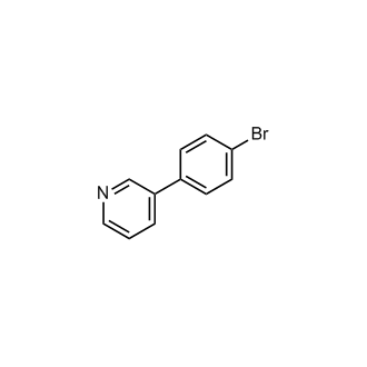 3-(4-Bromophenyl)pyridine