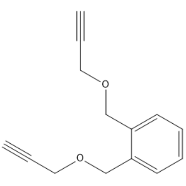 1,2-Bis((prop-2-yn-1-yloxy)methyl)benzene
