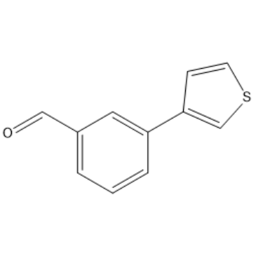 3-(3-Thienyl)benzaldehyde