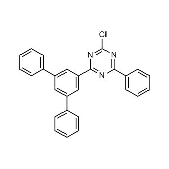 2-([1,1':3',1''-Terphenyl]-5'-yl)-4-chloro-6-phenyl-1,3,5-triazine
