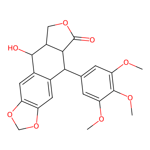 Podophyllotoxin (Podofilox)