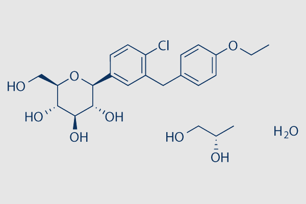 Dapagliflozin propanediol monohydrate