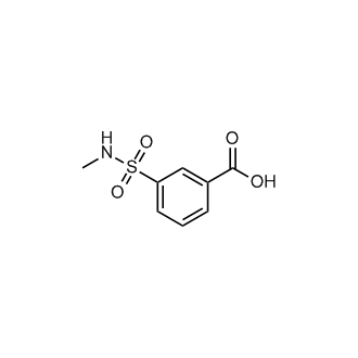 3-[(Methylamino)sulphonyl]benzoic Acid