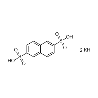 2,6-Naphthalenedisulfonic acid, dipotassium salt