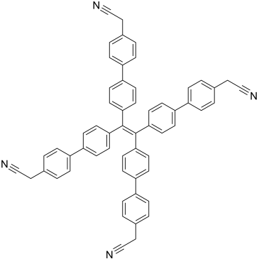 2,2',2'',2'''-(Ethene-1,1,2,2-tetrayltetrakis([1,1'-biphenyl]-4',4-diyl))tetraacetonitrile