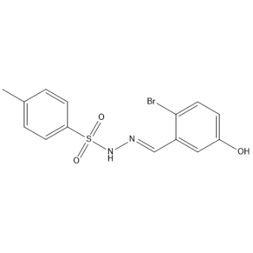 N'-(2-Bromo-5-hydroxybenzylidene)-4-methylbenzenesulfonohydrazide