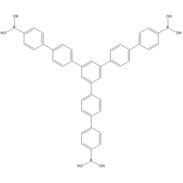 B,B′-[5′′-(4′-Borono[1,1′-biphenyl]-4-yl)[1,1′:4′,1′′:3′′,1′′′:4′′′,1′′′′-quinquephenyl]-4,4′′′′-diyl]bis[boronic acid]