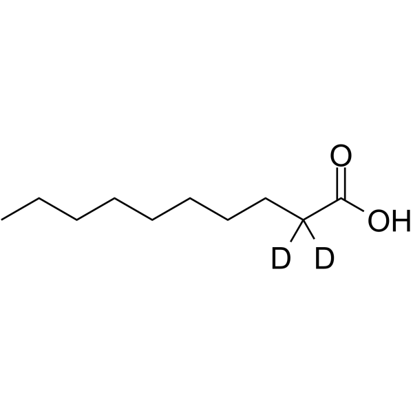 Decanoic acid-d
       
        2