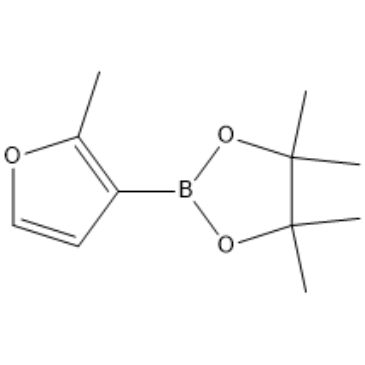 4,4,5,5-Tetramethyl-2-(2-methylfuran-3-yl)-1,3,2-dioxaborolane