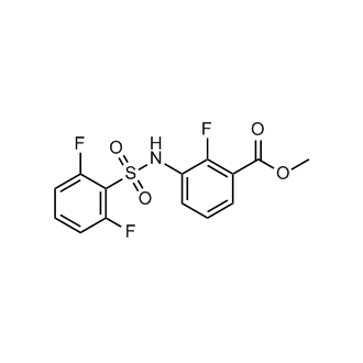 Methyl 3-(2,6-difluorophenylsulfonamido)-2-fluorobenzoate
