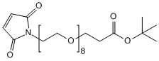 Mal-PEG8-OtBu