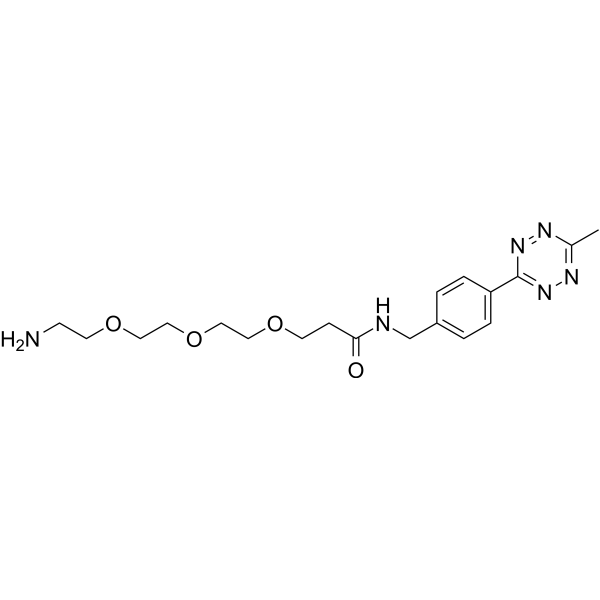 Me-Tet-PEG3-NH2