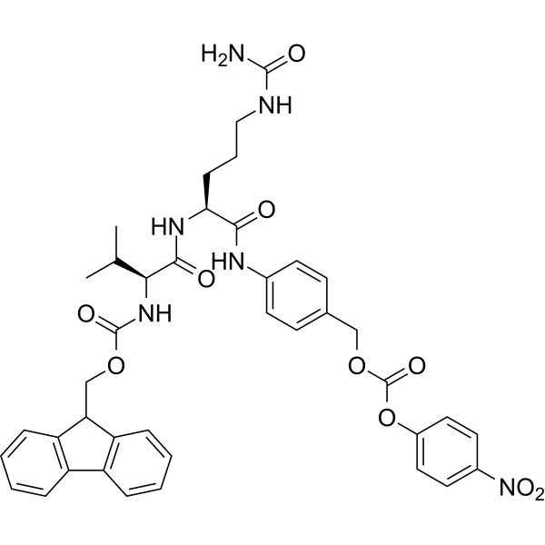 Fmoc-Val-Cit-PAB-PNP