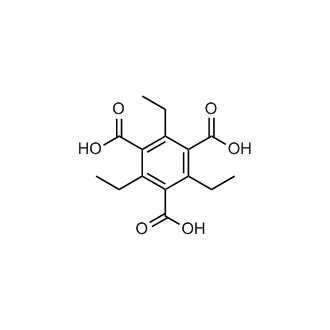 2,4,6-Triethylbenzene-1,3,5-tricarboxylic acid