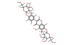 Genistein 7,4'-di-O-β-D-glucopyranoside