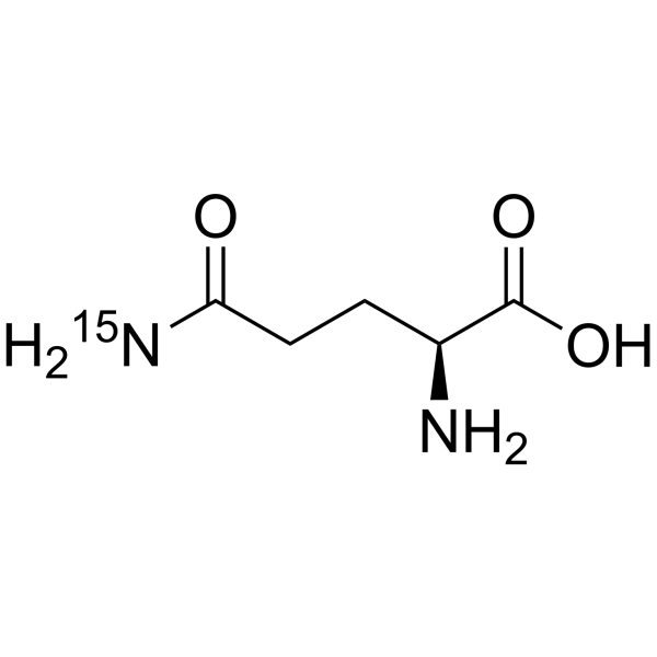 L-Glutamine-
       
        15
       
       N-1