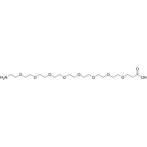 NH2-PEG8-acid