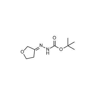 Tert-butyl 2-(dihydrofuran-3(2H)-ylidene)hydrazine-1-carboxylate