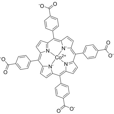 (SP-4-1)-[[4,4',4'',4'''-(21H,23H-Porphine-5,10,15,20-tetrayl-κN21,κN22,κN23,κN24)tetrakis[benzoato]](6-)]cobaltate(4-)