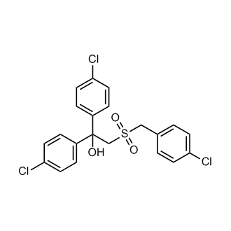 2-((4-Chlorobenzyl)sulfonyl)-1,1-bis(4-chlorophenyl)ethanol
