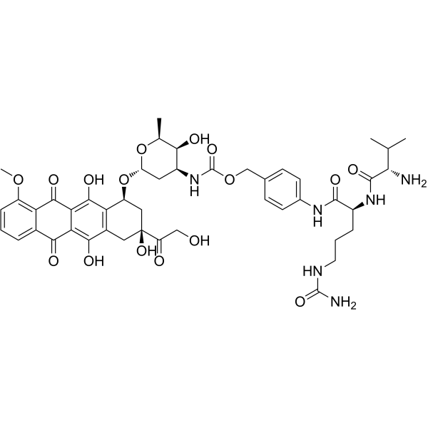 Val-Cit-PABC-DOX