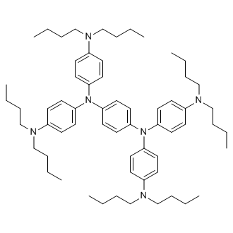 N1,N1'-(1,4-Phenylene)bis(N4,N4-dibutyl-N1-(4-(dibutylamino)phenyl)benzene-1,4-diamine)