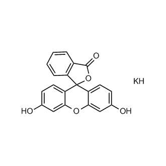 3',6'-Dihydroxy-3H-spiro[isobenzofuran-1,9'-xanthen]-3-one, potassium salt