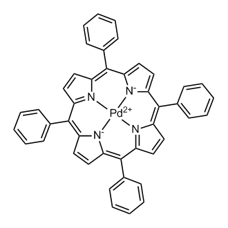 (meso-Tetraphenylporphyrinato)palladium