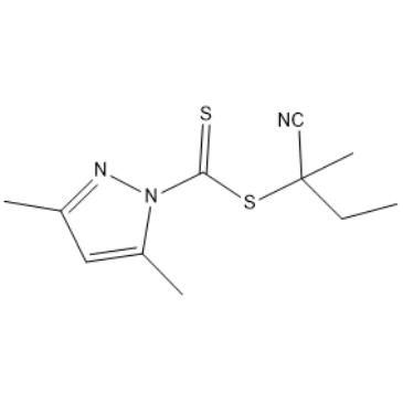 2-Cyanobutan-2-yl 3,5-dimethyl-1H-pyrazole-1-carbodithioate