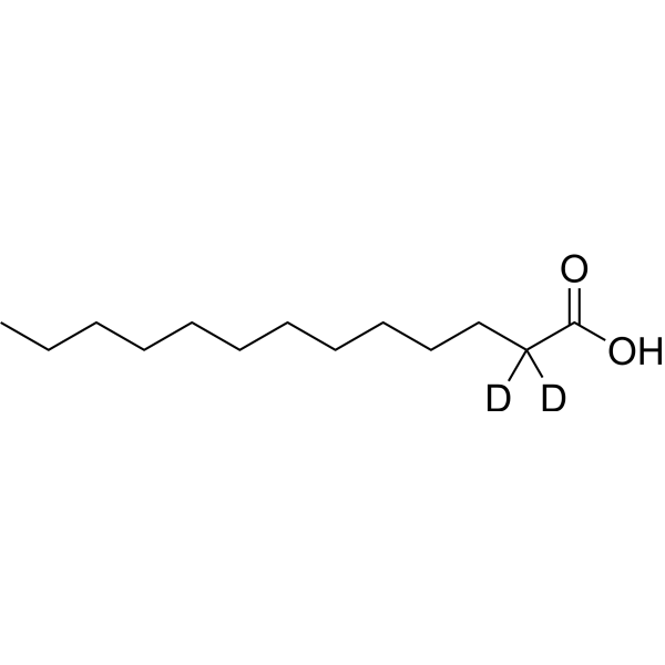 Tridecanoic acid-d
       
        2