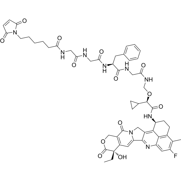 MC-Gly-Gly-Phe-Gly-(R)-Cyclopropane-Exatecan