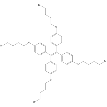 1-(4-Bromobutoxy)-4-{1,2,2-tris[4-(4-bromobutoxy)phenyl]ethenyl}benzene