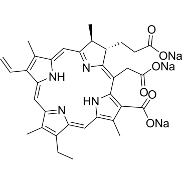 Chlorin e6 trisodium
