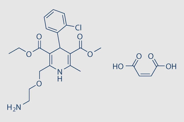 Amlodipine maleate
