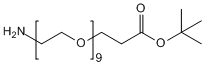 NH2-PEG9-CH2CH2COOtBu