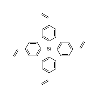 Tetrakis(4-vinylphenyl)silane