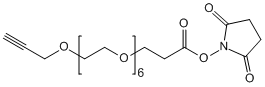 Alkyne-PEG7-NHS