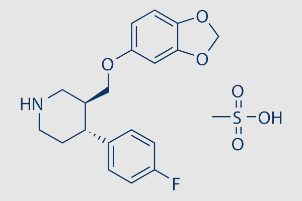 Paroxetine mesylate