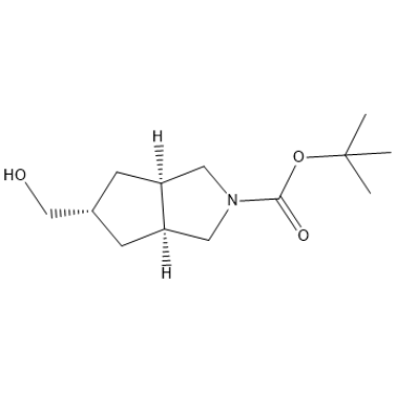 rel-tert-Butyl (3aR,6aS)-5-(hydroxymethyl)hexahydrocyclopenta[c]pyrrole-2(1H)-carboxylate