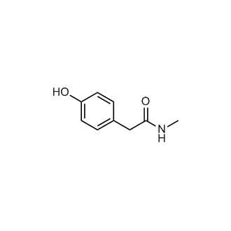 2-(4-hydroxyphenyl)-N-methylacetamide