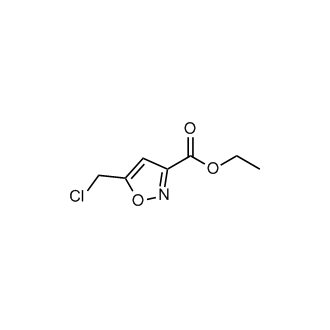 Ethyl 5-(chloromethyl)isoxazole-3-carboxylate
