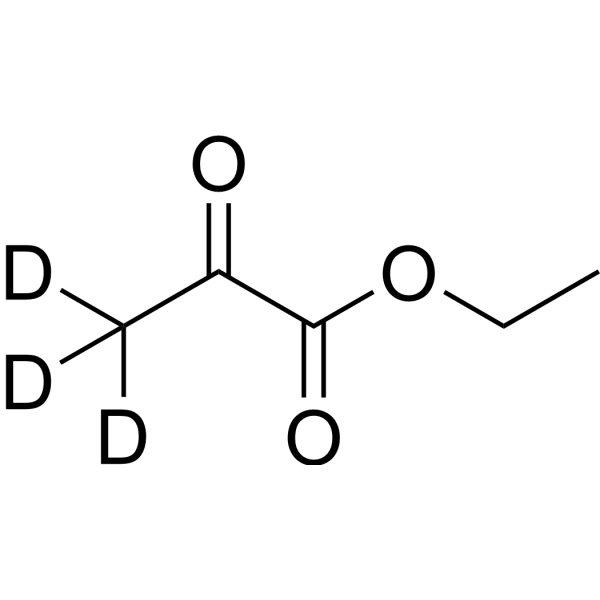 Ethyl pyruvate-d
       
        3