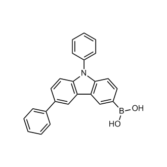 6,9-Diphenyl-9H-carbazol-3-yl-3-boronic acid