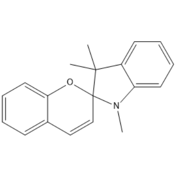 1',3',3'-Trimethylspiro[chromene-2,2'-indoline]