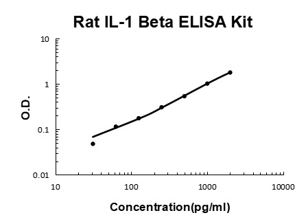 Rat IL-1 Beta/IL-1F2/IL1B PicoKine® Quick ELISA Kit