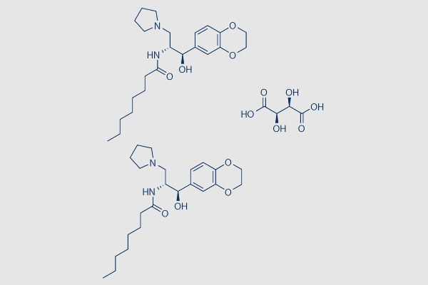 Eliglustat hemitartrate