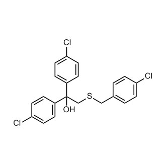 2-((4-Chlorobenzyl)thio)-1,1-bis(4-chlorophenyl)ethanol