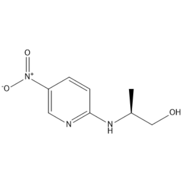 (S)-2-((5-nitropyridin-2-yl)amino)propan-1-ol
